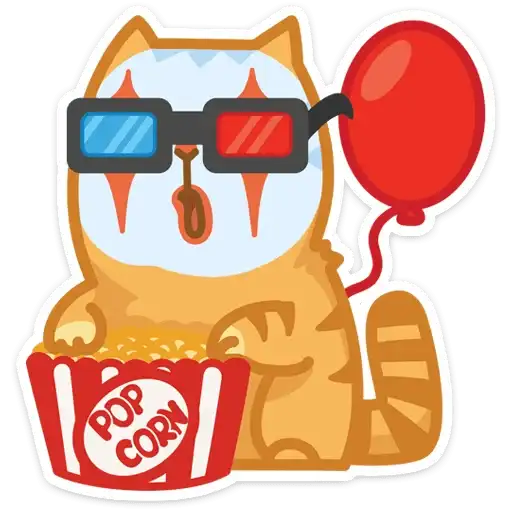 Sticker 🍿