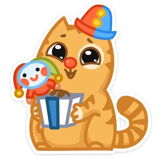 Sticker 🐱