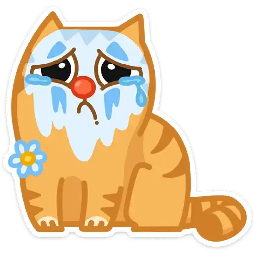 Sticker 😢