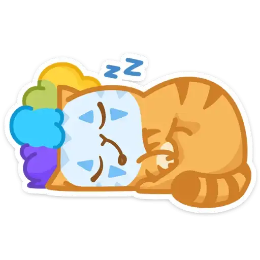 Sticker 😴