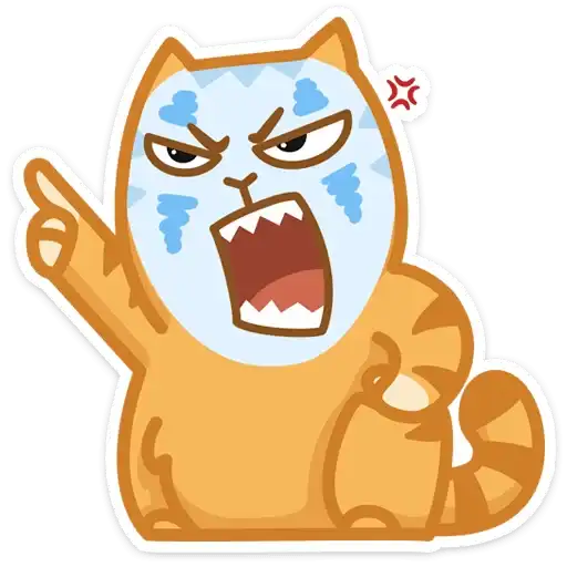 Sticker 😠