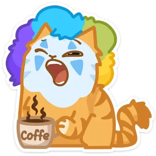 Sticker ☕️