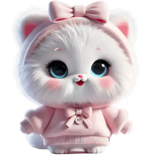 Розовая киса preview