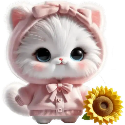 Розовая киса preview