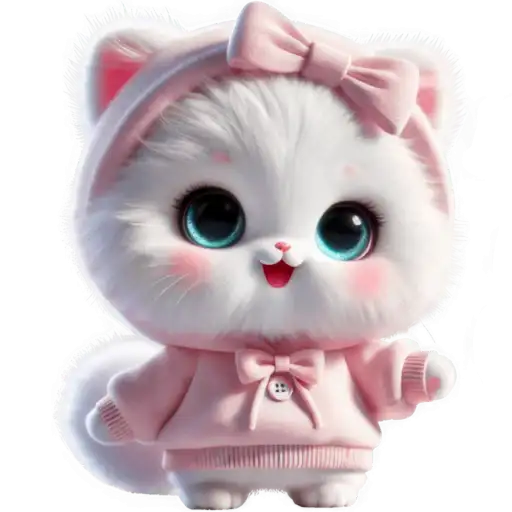 Розовая киса preview