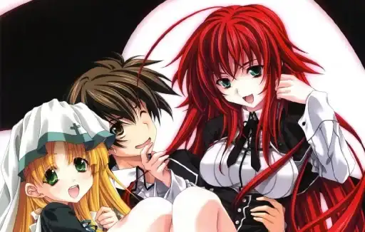 High school dxd by gta series 1 preview