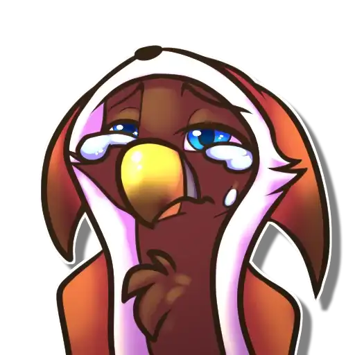 Sticker 😢