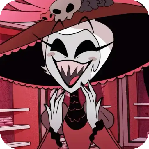 Rosie. (°ロ°) ! Hazbin Hotel preview