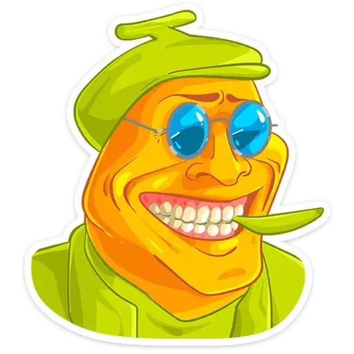Sticker 😎