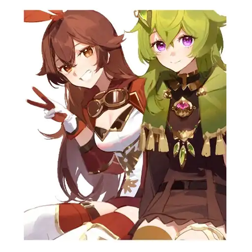 Collei and Amber preview