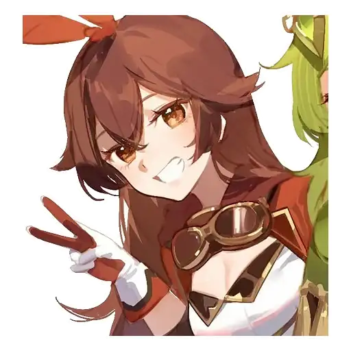 Collei and Amber preview