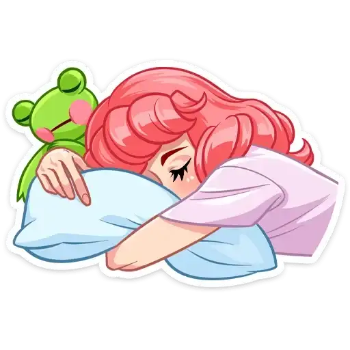 Sticker 😴