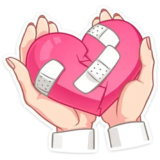 Sticker ❤️‍🩹
