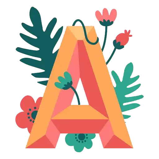 Nature Alphabet preview