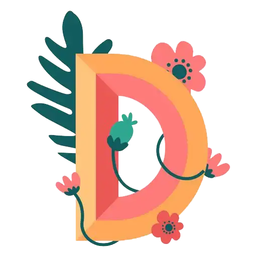 Nature Alphabet preview