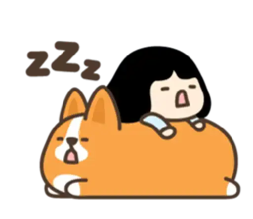 Sticker 😴