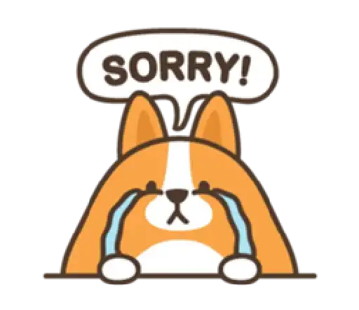 Sticker 😭