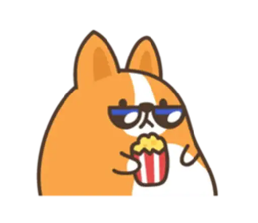 Sticker 🍿