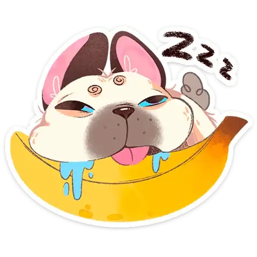 Sticker 😴