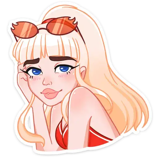 Sticker 💋