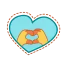 Sticker ❤️