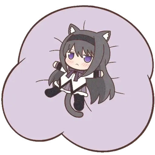 Homura Akemi Neko preview
