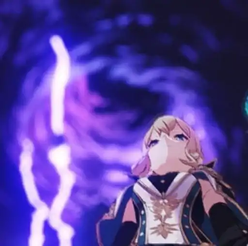 Что-то на геншинскои preview