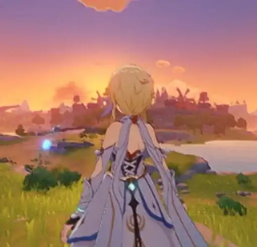 Что-то на геншинскои preview