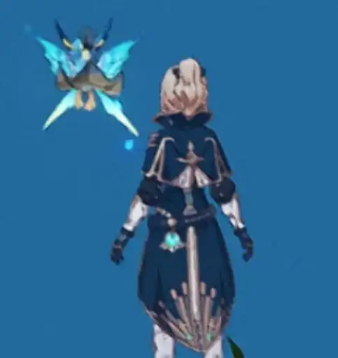 Что-то на геншинскои preview