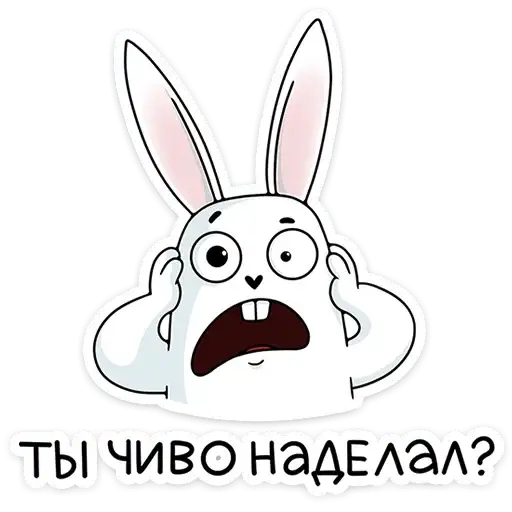 Sticker 🐰