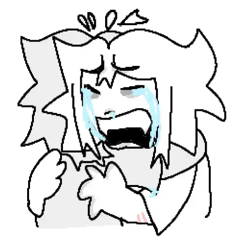 Sticker 😭