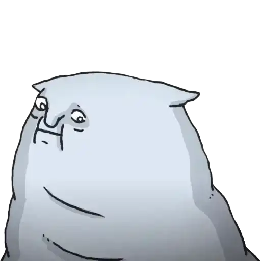 Sticker 😦