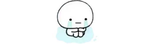 Sticker 😢