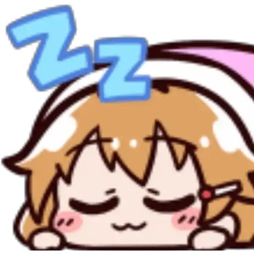 Sticker 💤