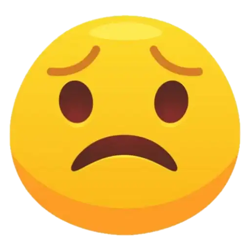 Sticker 😟