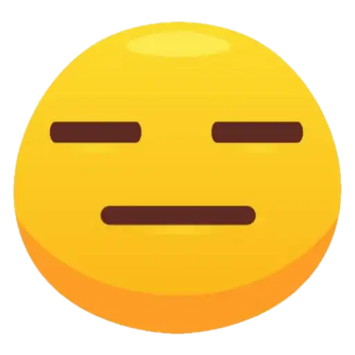 Sticker 😑