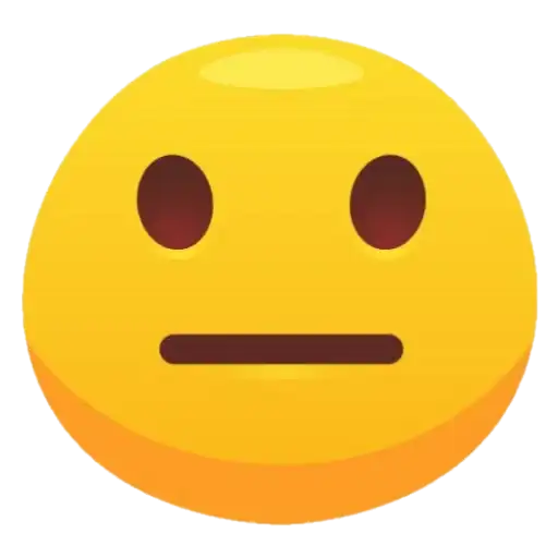Sticker 😐