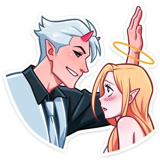 Демон и Ангелица preview