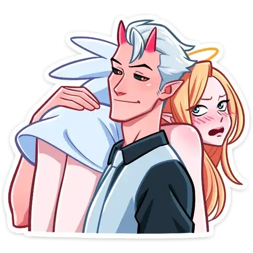 Демон и Ангелица preview