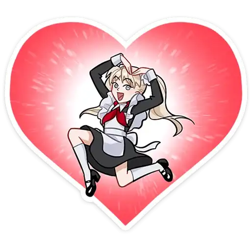 Sticker ❤️