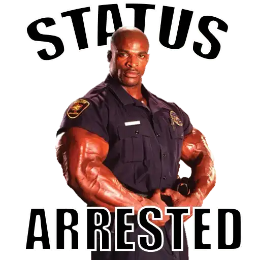 Sticker 👮‍♂️