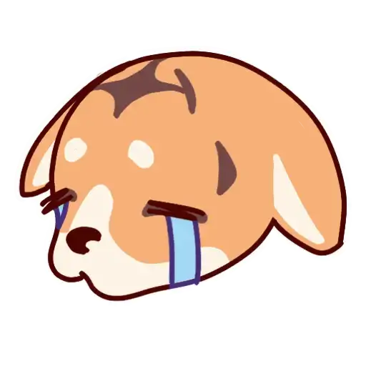 Sticker 😭