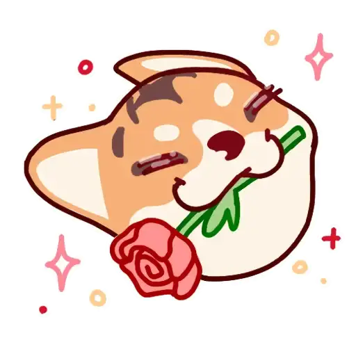 Sticker 🌹
