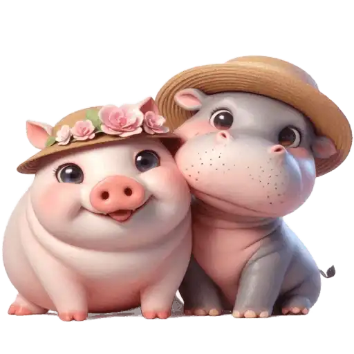 Бегемотик и Хрю preview