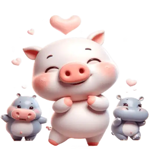 Бегемотик и Хрю preview