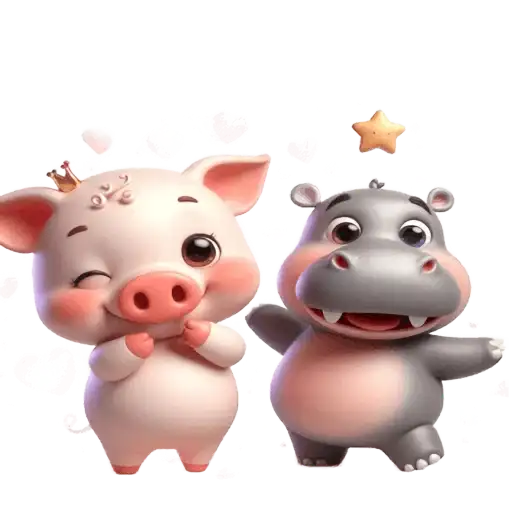 Бегемотик и Хрю preview