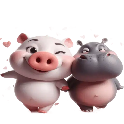 Бегемотик и Хрю preview