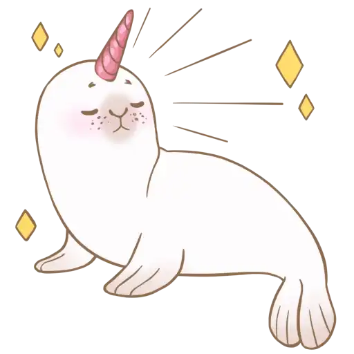 Sticker 🦄