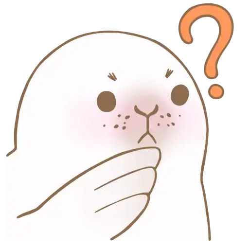 Little white seal preview