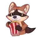 Sticker 🍿